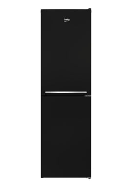 Beko CFG4582B Black Frostfree FridgeFreezer 1.83m