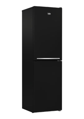 Beko CFG3582B Black Frostfree FridgeFreezer 1.83m