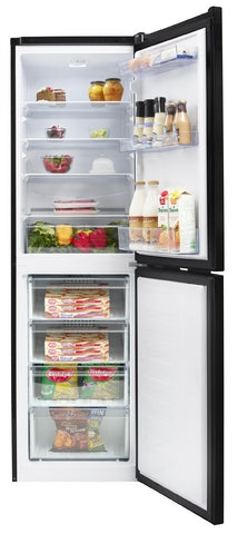 Beko CFG4582B Black Frostfree FridgeFreezer 1.83m