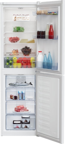 Beko CFG4582W White Frostfree FridgeFreezer 1.83m