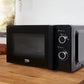 Beko MOC20100BFB Black 20Litre 700W Compact Microwave