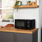 Beko MOC20100BFB Black 20Litre 700W Compact Microwave