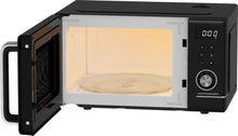 Load image into Gallery viewer, Beko MOF21220BCP Black 800W Cosmopolis Compact Microwave
