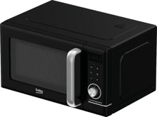 Load image into Gallery viewer, Beko MOF21220BCP Black 800W Cosmopolis Compact Microwave
