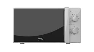 Beko MOC20100SFB Silver 20Litre 700W Compact Microwave
