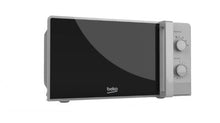 Load image into Gallery viewer, Beko MOC20100SFB Silver 20Litre 700W Compact Microwave
