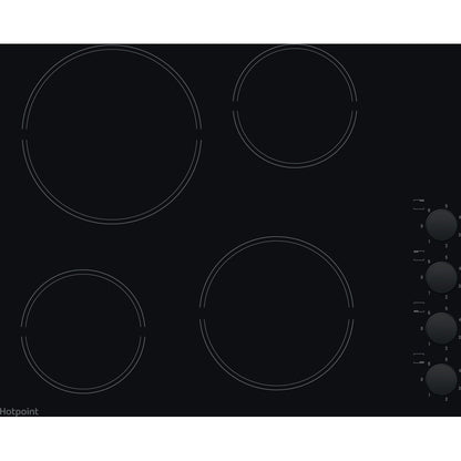 Hotpoint HR619CH 60cm Frameless Ceramic Hob