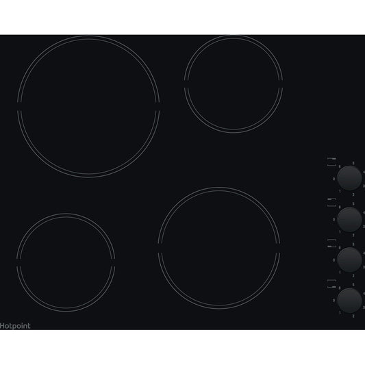 Hotpoint HR619CH 60cm Frameless Ceramic Hob