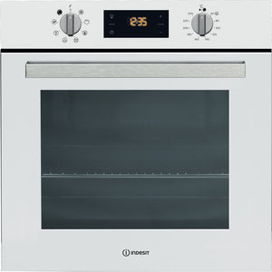 Indesit Aria IFW6340WH UK Electric Single Built-in Oven in White