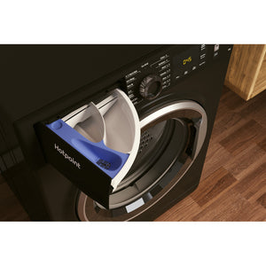Hotpoint ActiveCare NM11945BCA Washing Machine - Black