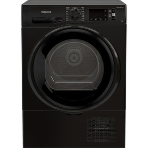 Hotpoint H3D81BUK 8Kg Condenser Dryer Black