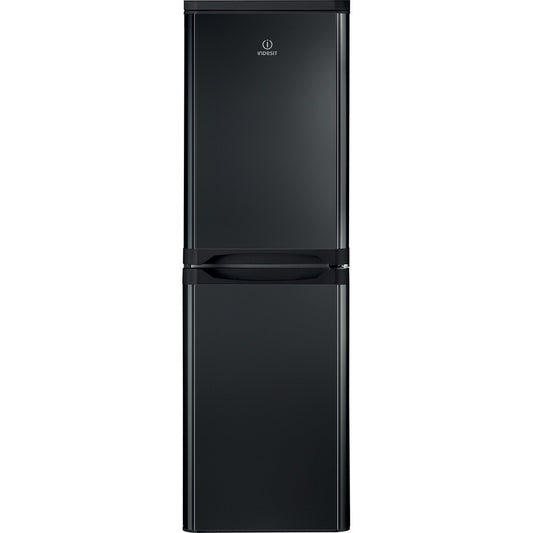 Indesit IBD5517B Black 55cm Low Frost Fridge Freezer