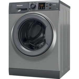 Hotpoint NSWF743UGGUKN Graphite 7Kg Load 1400 Spin Washing Machine