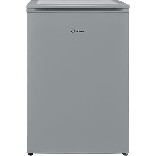 Indesit I55VM1120S 55cm Undercounter Ice Box Fridge - Silver