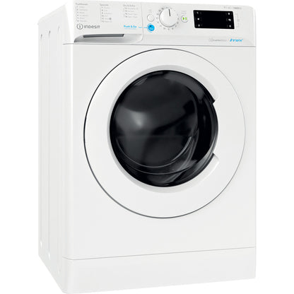 Indesit BDE96436WVUK 9/6KG Washer Dryer – White