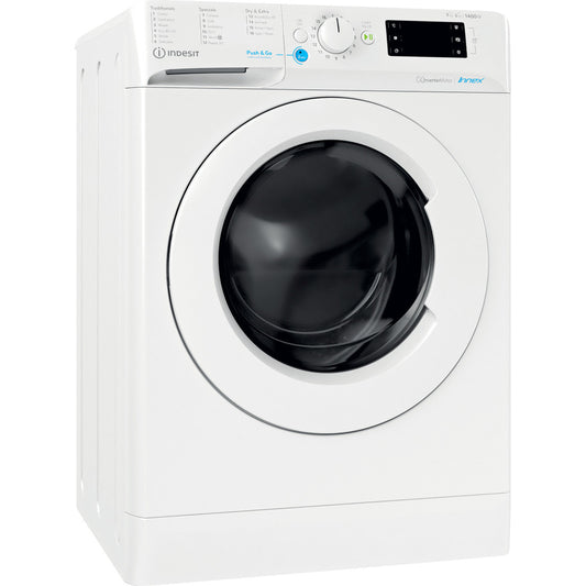 Indesit BDE96436XWUKN 9/6KG Washer Dryer – White