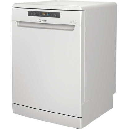 Indesit DFO3T133FUK Dishwasher 14 Place Settings - White