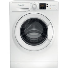 Load image into Gallery viewer, Hotpoint NSWF743UWUKN 7Kg Load 1400 Spin Washing Machine
