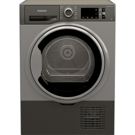 Hotpoint H3D91GSUK 9Kg Condenser Dryer Graphite