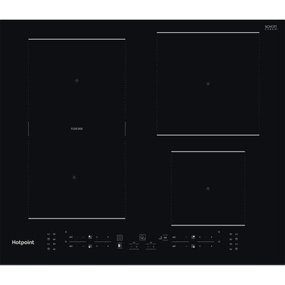 Hotpoint TB7960CBF 60cm Induction Hob in Black 4 Zone
