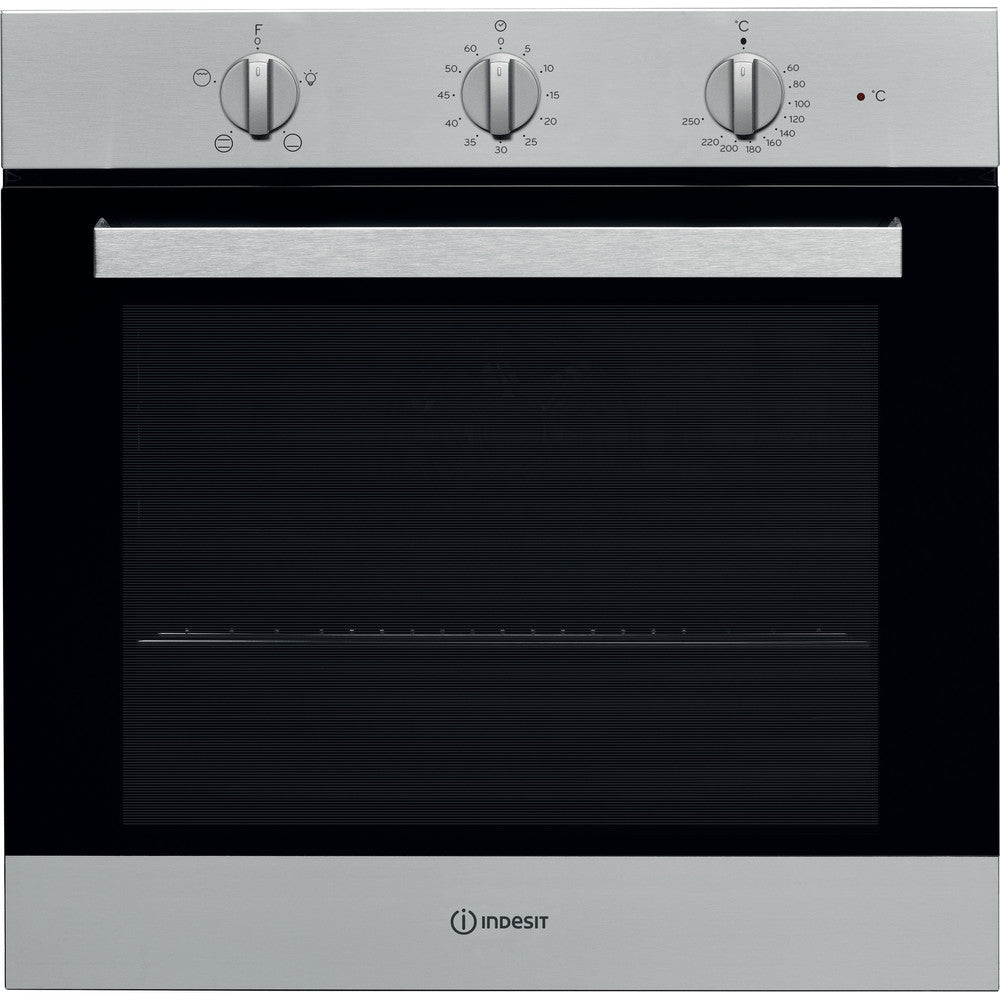 Indesit Aria IFW6230IXUK Electric Single Built-in Oven in Stainless Steel