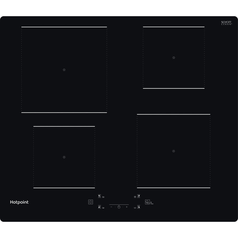 Hotpoint TQ1460SNE Induction Hob