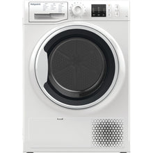 Load image into Gallery viewer, Hotpoint NTM1081WK 8Kg Heat Pump A+ Tumble Dryer
