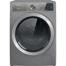 Load image into Gallery viewer, Hotpoint H8W046SBUK 10Kg Direct Drive Washing Machine - Silver
