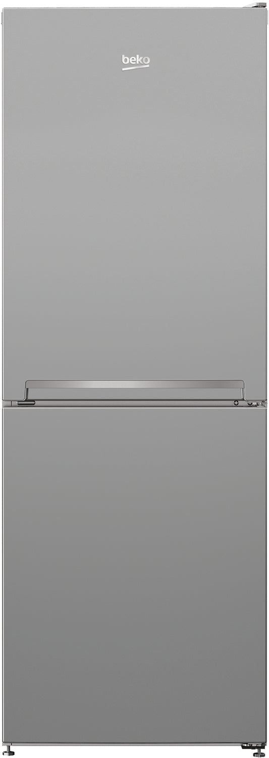 Beko CFG4552S 55cm Frost Free Fridge Freezer in Silver, 1.53m A+ Rated