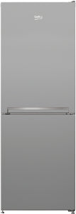 Beko CFG3552S 55cm Frost Free Fridge Freezer in Silver, 1.53m A+ Rated