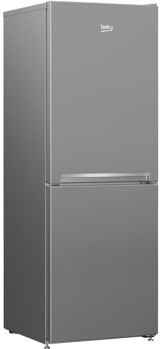 Beko CFG4552S 55cm Frost Free Fridge Freezer in Silver, 1.53m A+ Rated