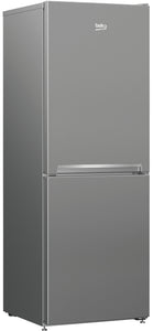 Beko CFG3552S 55cm Frost Free Fridge Freezer in Silver, 1.53m A+ Rated