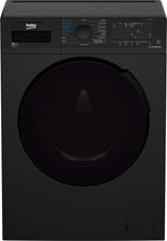 Load image into Gallery viewer, Beko WDL742431B 1200rpm Washer Dryer 7kg/4kg Load  Black
