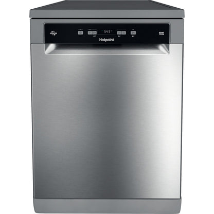 Hotpoint HFC3C26WCX UK Dishwasher - Inox