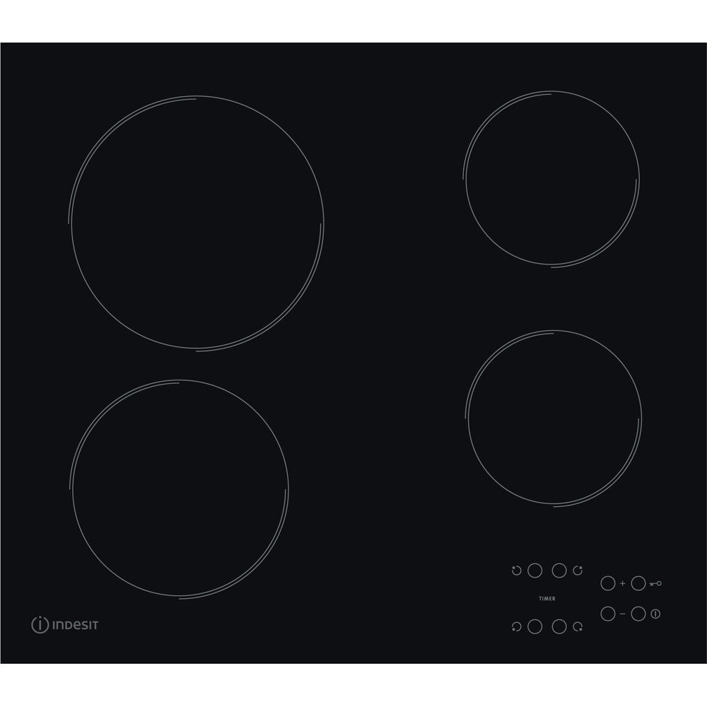 Indesit RI161C 60cm Frameless Ceramic Touch Control Hob