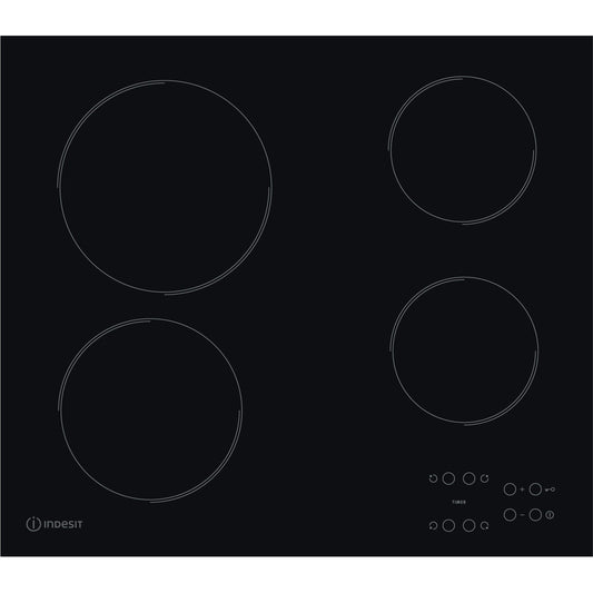 Indesit RI161C 60cm Frameless Ceramic Touch Control Hob