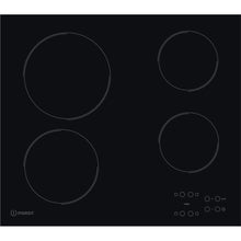 Load image into Gallery viewer, Indesit RI161C 60cm Frameless Ceramic Touch Control Hob
