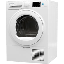 Load image into Gallery viewer, Indesit I3D81WUK 8Kg Condenser Tumble Dryer - White
