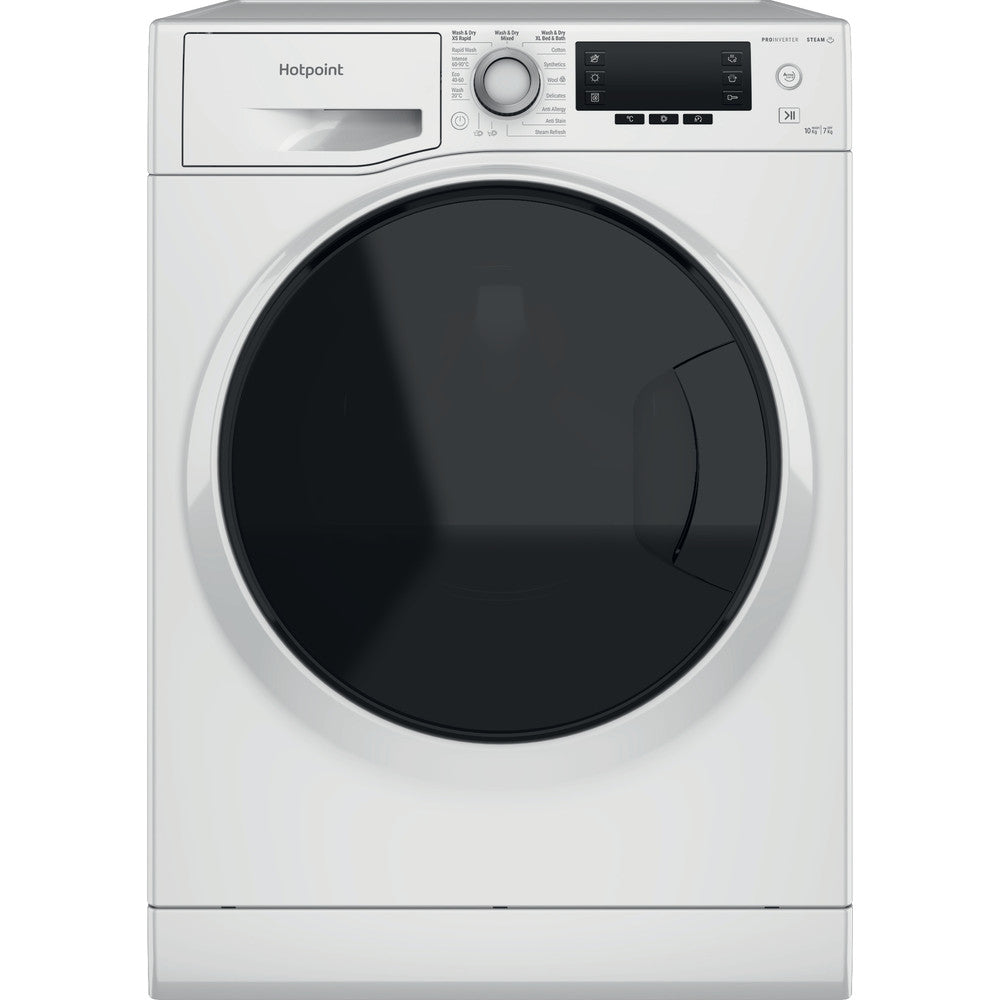 Hotpoint ActiveCare NDD10726DAUK 10+7KG Washer Dryer with 1400 rpm - White