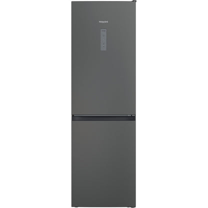 Hotpoint H5X82OSK 60cm FrostFree Fridge Freezer E Low Energy - Silver Black