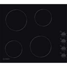 Load image into Gallery viewer, Indesit RI860C 60cm Frameless Ceramic Electric Hob Manual Control
