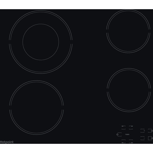 Hotpoint HR612CH 60cm Frameless Ceramic Hob
