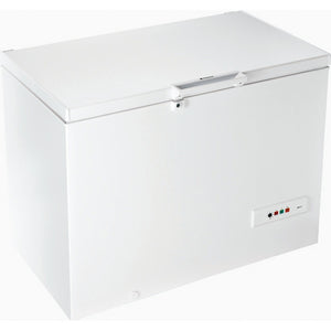Hotpoint CS1A300HFA 118cm  FrostAway Chest Freezer in White, 312 Litre, A+