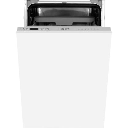 Hotpoint  HSIC3M19CUKN 45cm Slimline Integrated Dishwasher - Stainless Steel