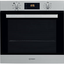 Load image into Gallery viewer, Indesit Aria IFW6340IX UK Electric Single Built-in Oven in Stainless Steel
