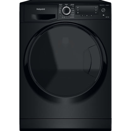 Hotpoint ActiveCare NDD8636BDAUK 8+6KG Washer Dryer with 1400 rpm - Black