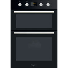 Load image into Gallery viewer, Hotpoint Class 2 DD2844CBL Built-in Double Oven - Black
