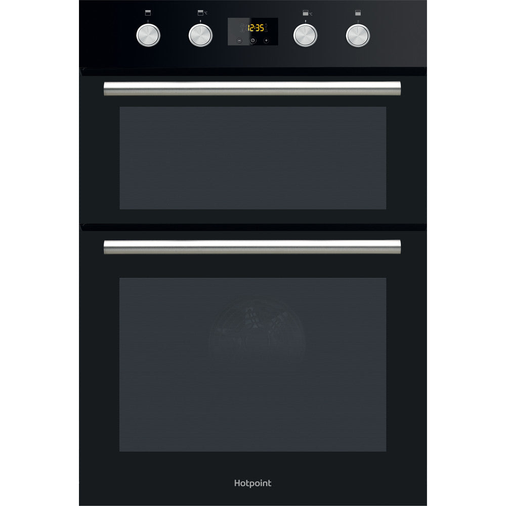 Hotpoint Class 2 DD2844CBL Built-in Double Oven - Black