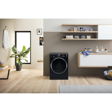 Load image into Gallery viewer, Hotpoint RD966JKD Ultima Washer Dryer 9kg Wash 6kg Dry 1600spin Black Direct Injection
