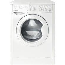 Load image into Gallery viewer, Indesit IWC81283WUKN 8Kg Washing Machine in White
